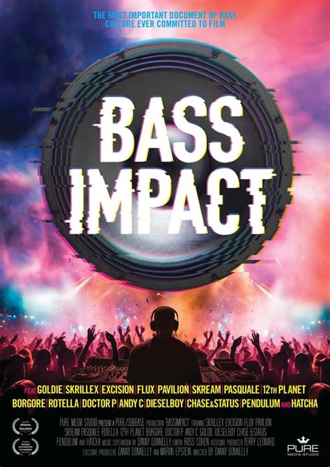 BASS IMPACT THE MOVIE Red Carpet World Premiere Screening