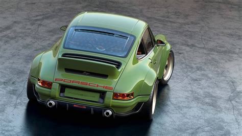 Porsche 911 Dsl By Singer And Williams Le Bijou Ultime