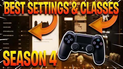 Top 5 Best Class Setups And Settings In Black Ops Cold War SEASON 4