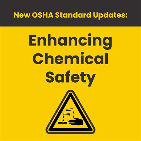 New OSHA Hazard Communication Standard Update Enhancing Chemical