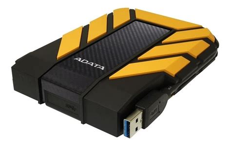 Disco rígido externo Adata HD710 Pro AHD710P 1TU31 1TB amarelo