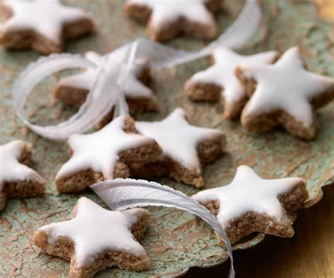 German Cinnamon Stars Zimtsterne Cookidoo The Official Thermomix