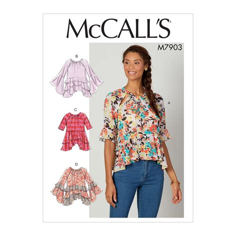 Mccall S M Misses Tops