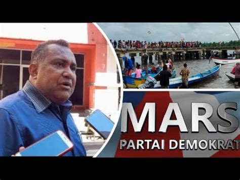 Yance Salambauw Sh Mh Langkah Strategis Dpc Partai Demokrat Sorong