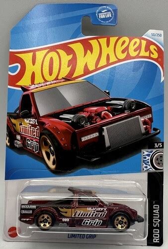 Yahoo オークション Hot Wheels Limited Grip Rod Squad Matt