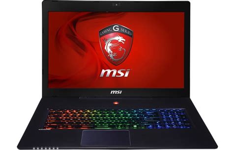 Msi Gs70 Worlds Thinnest And Lightest 17 Inch Gaming Laptop