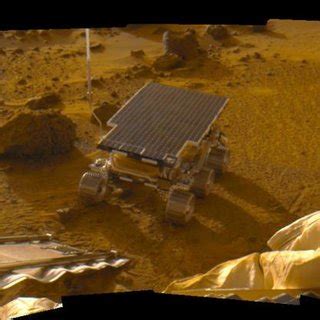 The Sojourner rover used in the Mars Pathfinder mission. Courtesy... | Download Scientific Diagram