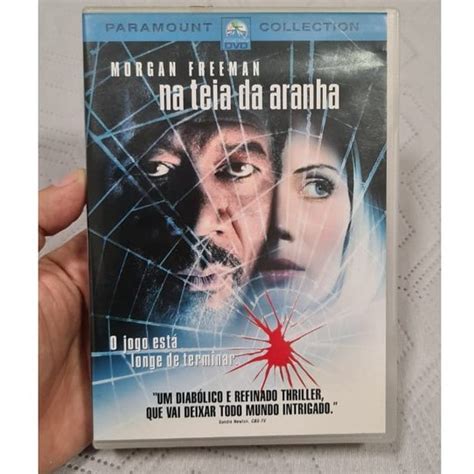 Na Teia Da Aranha Dvd Shopee Brasil