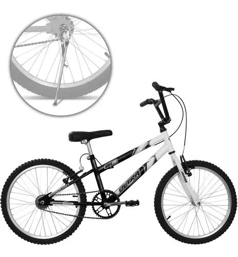 Bicicleta Rebaixada Aro V Brake Adulto Ultra Bike Cor Preto Branco