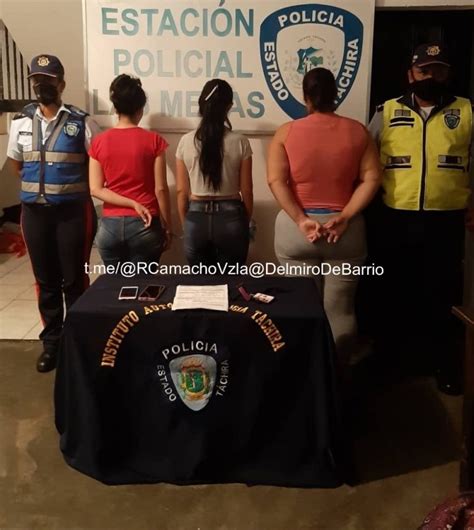 Detenidas tres mujeres presuntamente por trata de menores en Táchira