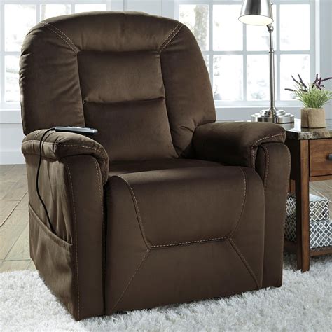 Ashley Signature Design Samir 2080112 Power Lift Recliner With Massage