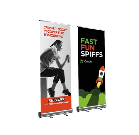 Standard Pull Up Banners DR Print