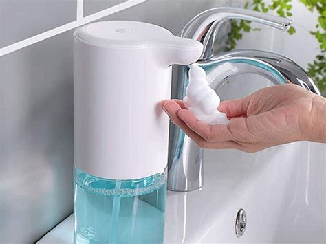 Automatic Hands-Free Foaming Soap Dispenser | Joyus