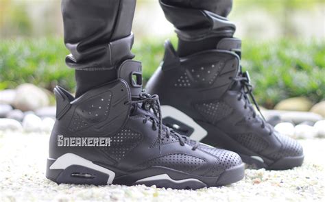 Air Jordan 6 Black Cat Release Date - Sneaker Bar Detroit