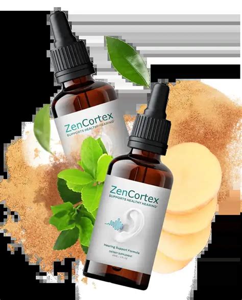 Zencortex Official Website Hearing Support Supplement