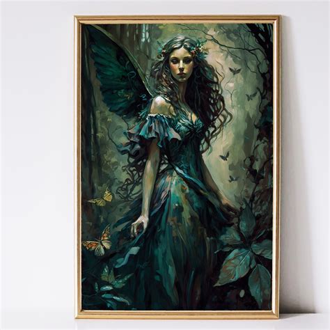 Fairy Art, Enchanted Forest Art, Fantasy Art, Mythical Art, Magical Art ...