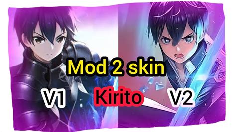 Mod Skin Allain Kirito V2 Mùa 2 2023 Mới nhất Sau 26 4 Hiệu Ứng Âm