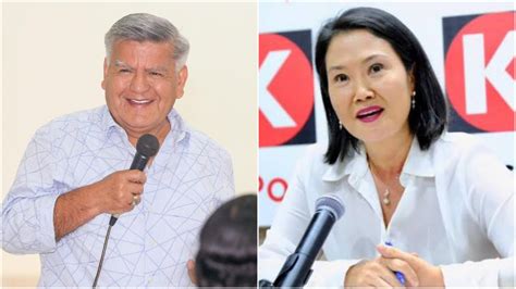 César Acuña Se nota que Keiko Fujimori ya está en campaña