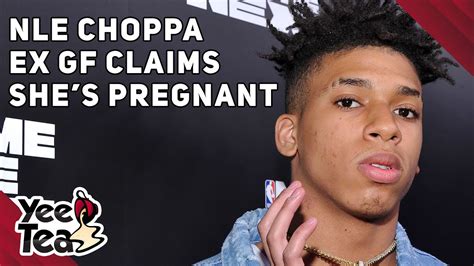 NLE Choppa Ex Girlfriend Claims Shes Pregnant Yung Miami Confirms She