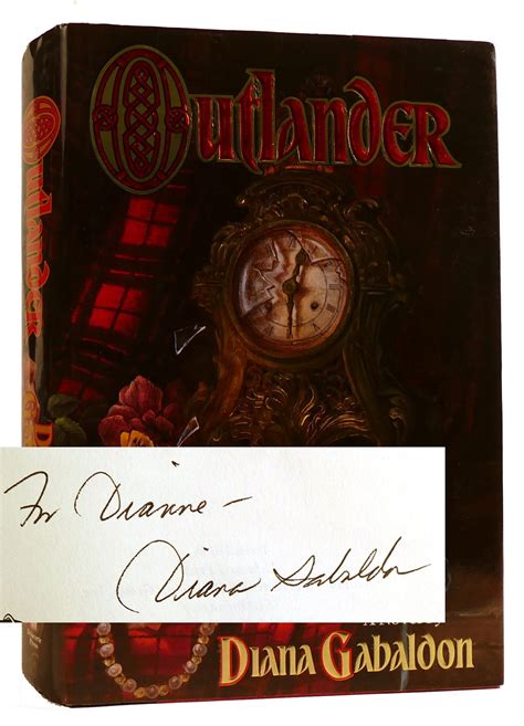 OUTLANDER SIGNED | Diana Gabaldon | First Edition; Fourth Printing