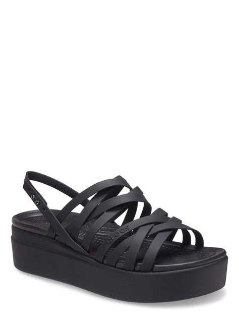 Crocs Women's Brooklyn Strappy Low Wedge Sandals - Walmart.com