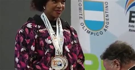 Angie Palacios campeona panamericana y con récord Olé Ecuador