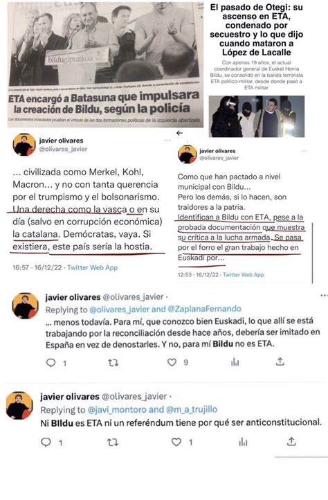 Sebastian Llop On Twitter Ultimahora Javier Olivares Del Ministerio