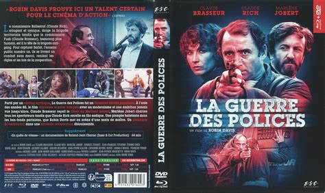 Jaquette Dvd De La Guerre Des Polices Blu Ray Cin Ma Passion