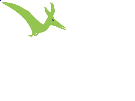 Pterodactyl Silhouette Clip Art at Clker.com - vector clip art online, royalty free & public domain