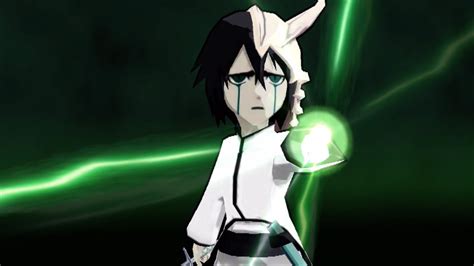 Bleach Brave Souls Ulquiorra Character Introduction Official Youtube