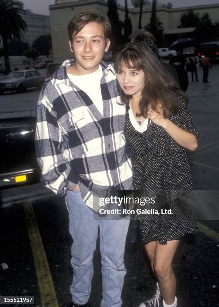 35 Edward Furlong Girlfriend Stock Photos High Res Pictures And