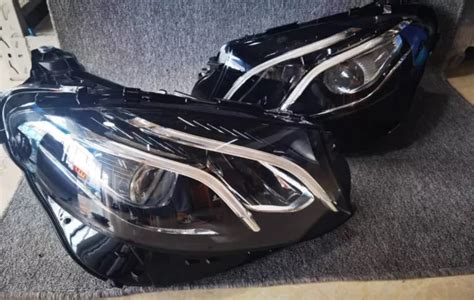 MERCEDES E CLASS W213 Original Genuine Headlight 2016 2020