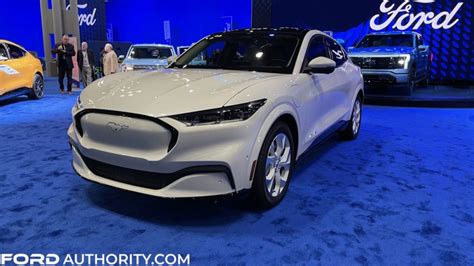 2022 Ford Mustang Mach-E Ice White Appearance Package: Live Gallery