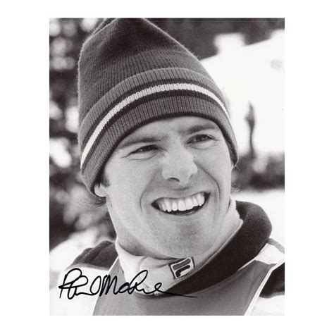 Signed Autograph MAHRE Phil - All-Autographes.com