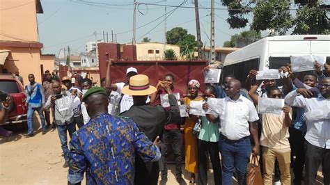 Sékou Jamal Pendessa déféré Des journalistes se mobilisent au TPI de