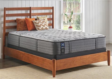 Sealy Satisfied II Ultra Firm Mattress - Queen Size | Home Furniture