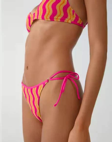 MANGO Tiene Una Prenda Infaltable Para Este Verano Braguita Bikini