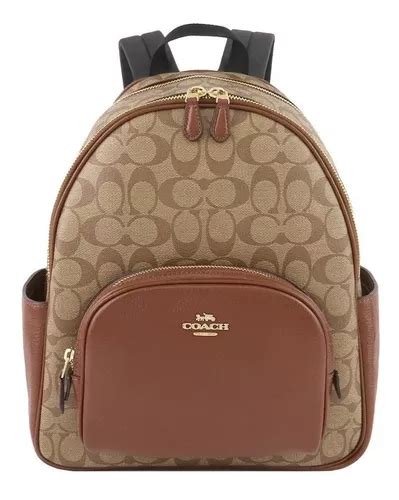 Mochila Coach Court 5671 Signature Original Mercadolivre