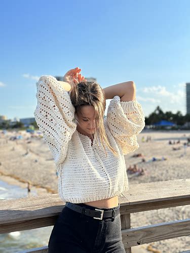 Ravelry White Lace Sweater Pattern By Tania Skalozub