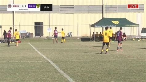 Qld Schools Premier League Live Stream Chancellor College Corinda Shs