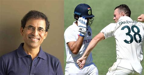 Harsha Bhogle Brutally Shuts Down A Pakistani Trying To Troll India For