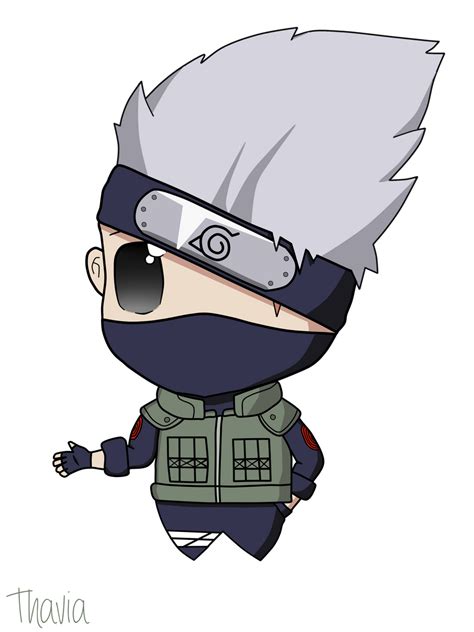 Anime Chibi Naruto Kakashi