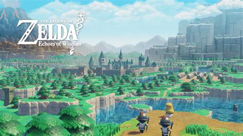 The Legend Of Zelda Echoes Of Wisdom Announced And Features Gameplay