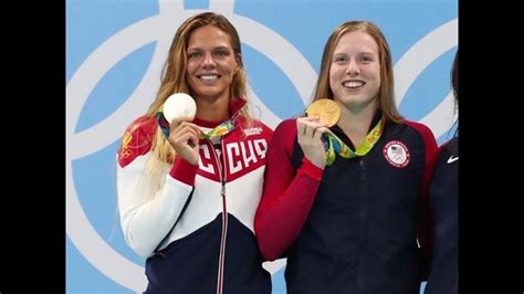 Lilly King Shows No Sympathy For Russian Rival Yulia Efimova