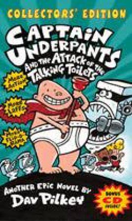 Captain Underpants Book2 -Hardcover-Collector's Edition – JnS Books N ...