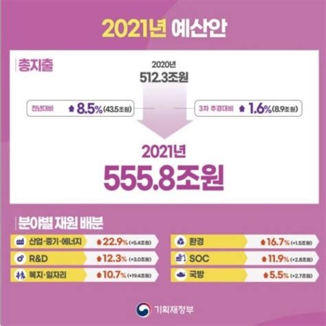 청년의 눈으로 살펴본 2021년 예산안 네이트 뉴스