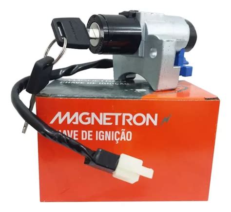 Chave De Ignição Honda Cg 160 Fan 2022 Magnetron Frete grátis