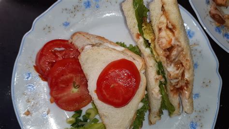 How To Make A Chicken Tikka Club Sandwich Recipe Cooking By Bukhari