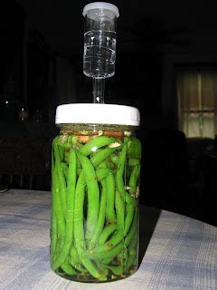 The Wallace Homestead Cackleberry Hollow Pickled Green Beans Our New