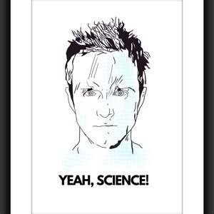 Breaking Bad, Jesse Pinkman Yeah Science Quote A4 Poster, Netflix ...